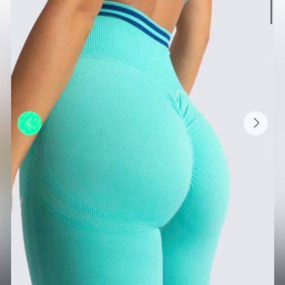 DYE Hyperflex Scrunch Butt Leggings - Picture 2 of 7